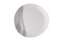 Hermia GBSRD24KY4R3095 Vajilla de Porcelana 24 Piezas Apta Microondas y Lavavajillas para Experiencia Gastronómica Elegante y Funcional